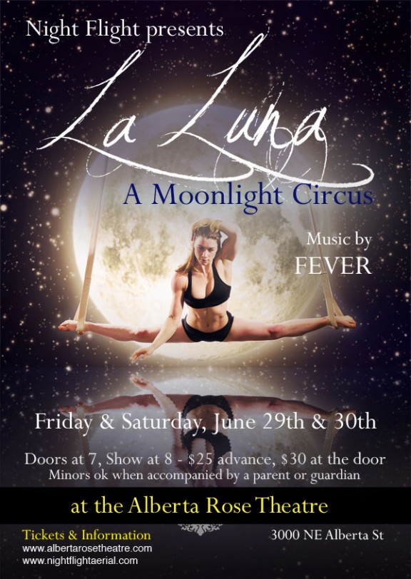 La Luna Poster